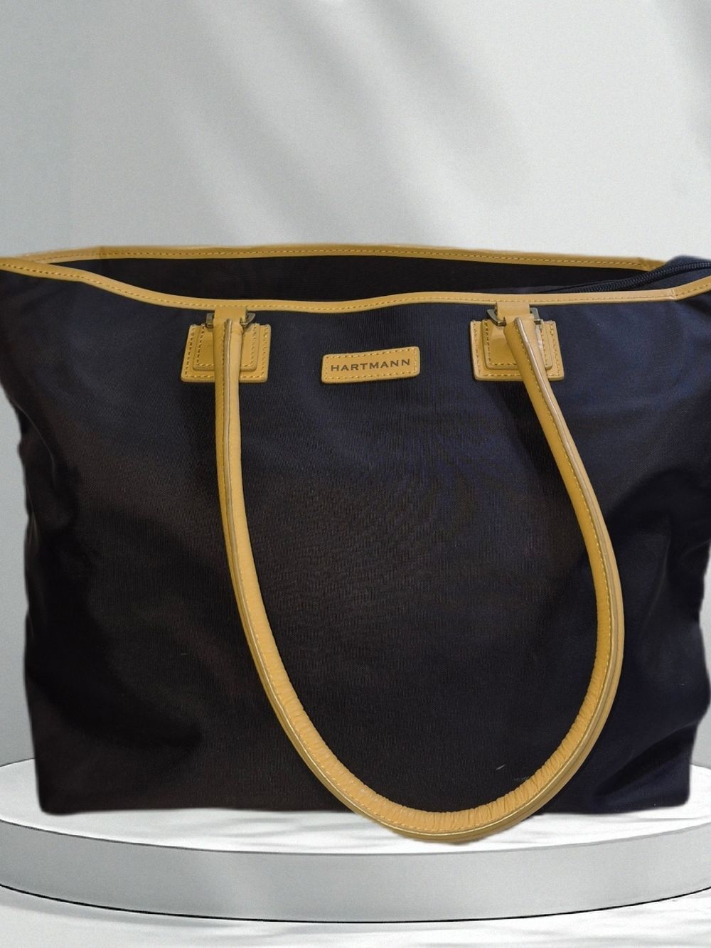 Hartmann Nylon & Leather Day Tote Bag